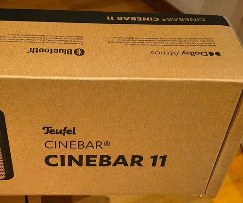 Teufel cinebar soundbar - 11,