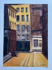 Edward Hopper Zeichnung auf