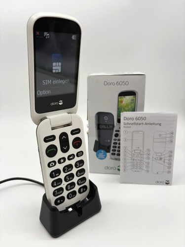 Doro 6050 seniorentelefon - doro,