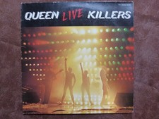 K1/2 /  Queen Live Killers , Freddy Merchury we will rock you / Vinyl LP 1979 /