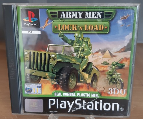 Sony playstation spiel army - sony, 1