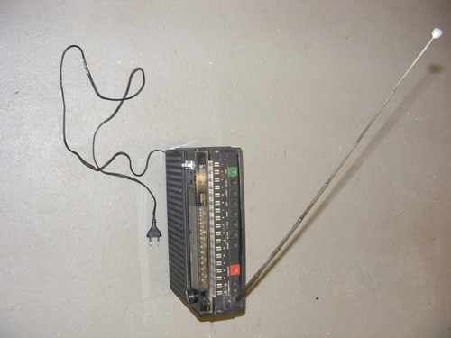 Ddr kofferradio stern sensomat - ddr,