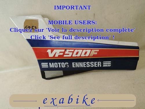 Seitendeckel links für - , honda