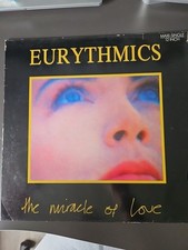Eurythmics - the miracle of love / RCA PT 41022 / 12" Maxi 0327