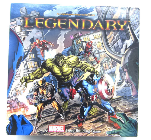 Legendary marvel deck - legendary, a
