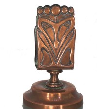 Jugendstil Streichholzhalter