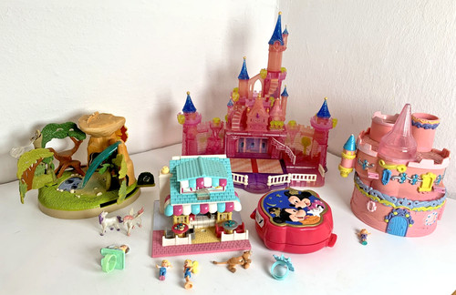 Polly pocket disney - pocket,