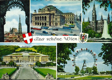 Austria - Österreich - Vienna - Wien - different views - 1966