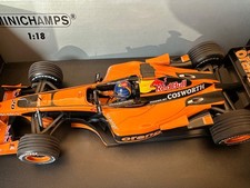 2002 Arrows A23 Orange  #20 Heinz-Harald Frentzen 1:18 100020020 OVP