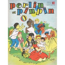 PERLIN und PINPIN August 1960