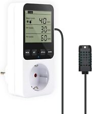 Hygrostat Steckdose mit
