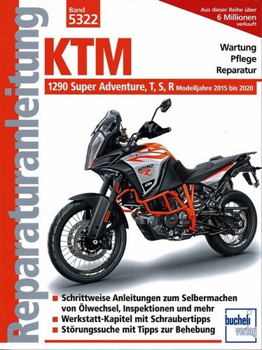 Reparaturanleitung ktm 1290 - reparaturanleitung,