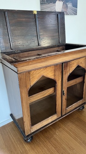 Vitrinenschrank kolonialstil - vitrinenschrank,