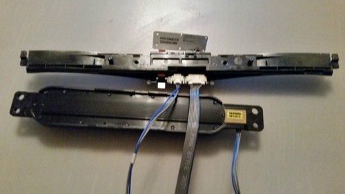 Seitentasten und sensor - und,