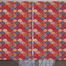 marokkanisch Rustikale Gardine