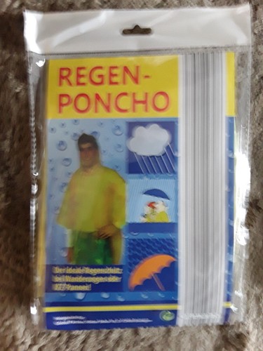 Regenponcho für