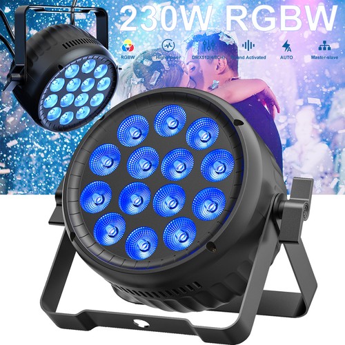 Leds par can rgbw - 14,