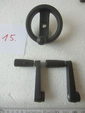 Norelem Kipp Klemmhebel Ballengriff Spannhebel Klemmgriff Elesa Handrad Kurbel