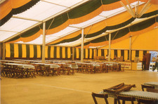 Kronleuchter mit 8 Neonröhren klappbar die beste Beleuchtung für Hallen Scheunen