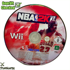 NBA 2K11 - Wii - Geprüft -