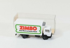 Wiking H0 1:87 - LKW Mercedes Benz 814 mit Kühlkoffer Zimbo - Art. 20430 - B 717