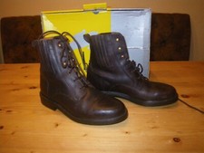 Felix Bühler Reitstiefeletten Reitschuhe Leder braun, Größe 38 NP 159 Euro