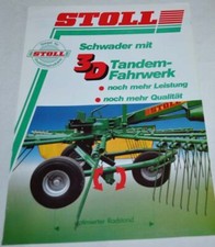 Stoll Schwader 3D Tractor