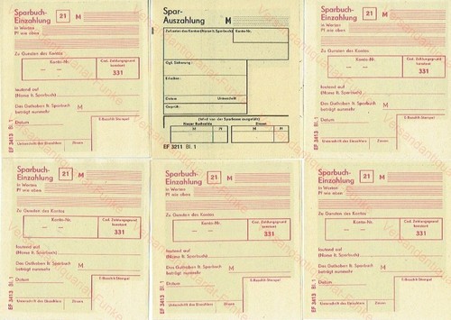 Sparkasse der ddr - der,