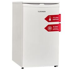 Telefunken Kühlschrank mit Gefrierfach 81 Liter freistehend klein weiß 3. Wahl