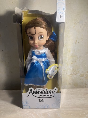 Disney belle animator - belle, puppe