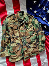 us army Jacke m65 original woodland alpha industries small regular