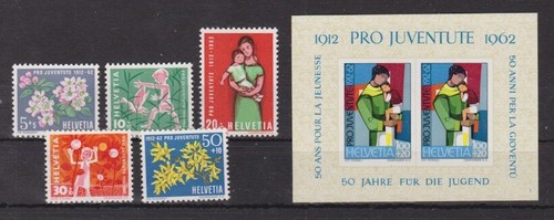 Schweiz 1962 postfrisch pro - schweiz,