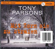 Hörbuch 4 CDs Mit Zorn sie zu