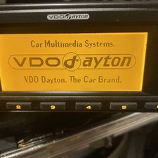 Radio Navigation CD Player Vdo