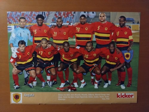 Angola,Nationalmannschaft,⚽
