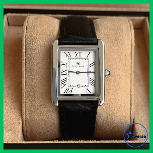 Herrenuhr quarz retro - herrenuhr,