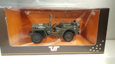 UT Models Offroad Classics 1:18 Willy's Jeep 180 149001 Military Jeep Neuwertig