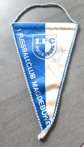 Ddr wimpel fussballclub - ddr,