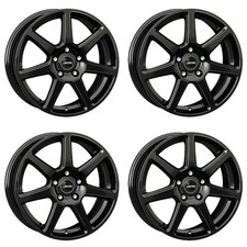 4 Autec TALLIN  Felgen 6,5x16 4x100 SW für Opel Astra Adam Agila Corsa Meriva Ka