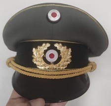 WW2 German General Gabardine Visier Cap REPRODUCTION