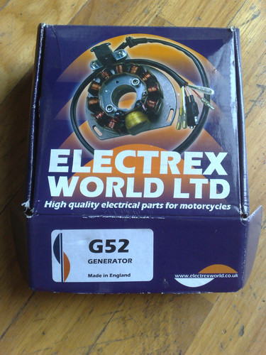Stator lichtmaschine honda - honda, vf