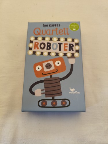Ina kappes roboter quartett - kappes,