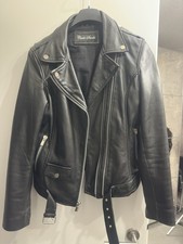 Echtlederjacke Damen, Größe