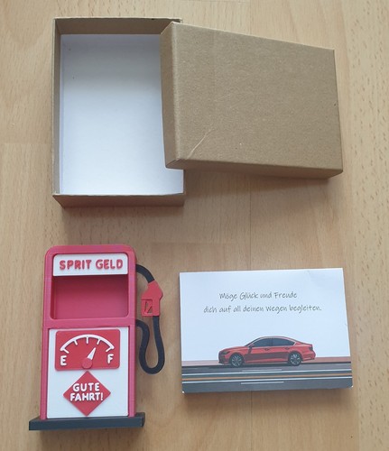 Neu ovp geldgeschenk - neu, &