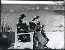 Altes Pressefoto Europapokal