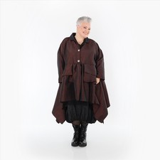 AKH Jacke A-Form aus glatter