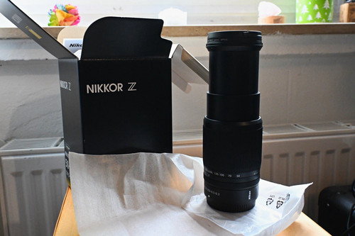 Nikon nikkor 50 - z, 50-250mm
