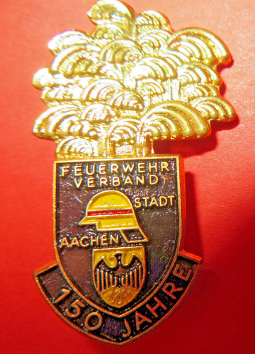 Aachen anstecknadel feuerwehr - aachen,