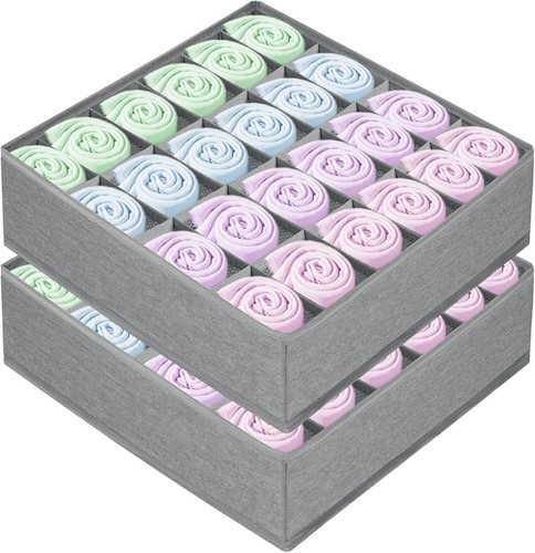 Vliesstoff aufbewahrungsbox - 2x,