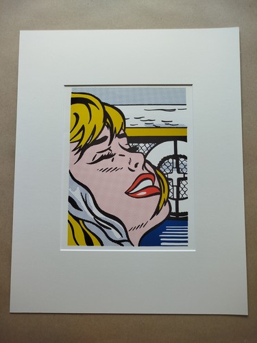 Roy lichtenstein shipboard - roy,